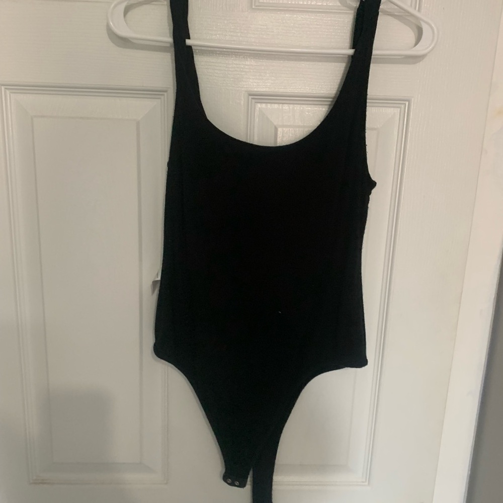 Black bodysuit
